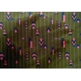 thumbnail image 4 of oneOone Cotton Silk Fabric Stripe & Geometrical Shapes Geometric Print Sewing Fabric BTY 42 Inch Wide, 4 of 4