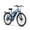 26"-1000W Peak 36V 13.5AH-Ice Blue, variant on Qronge 26" Electric Bikes for Adults 28mph 1000W Peak Full Suspension E-Mountain Bike 70Miles Max Range, 36V 13.5AH Battery, 7 Speed, UL2849 by SGS