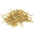 100Pcs Round Head Nail, Metal Durable Hardware Accessories For Diy Craft Decoration (10 Mm