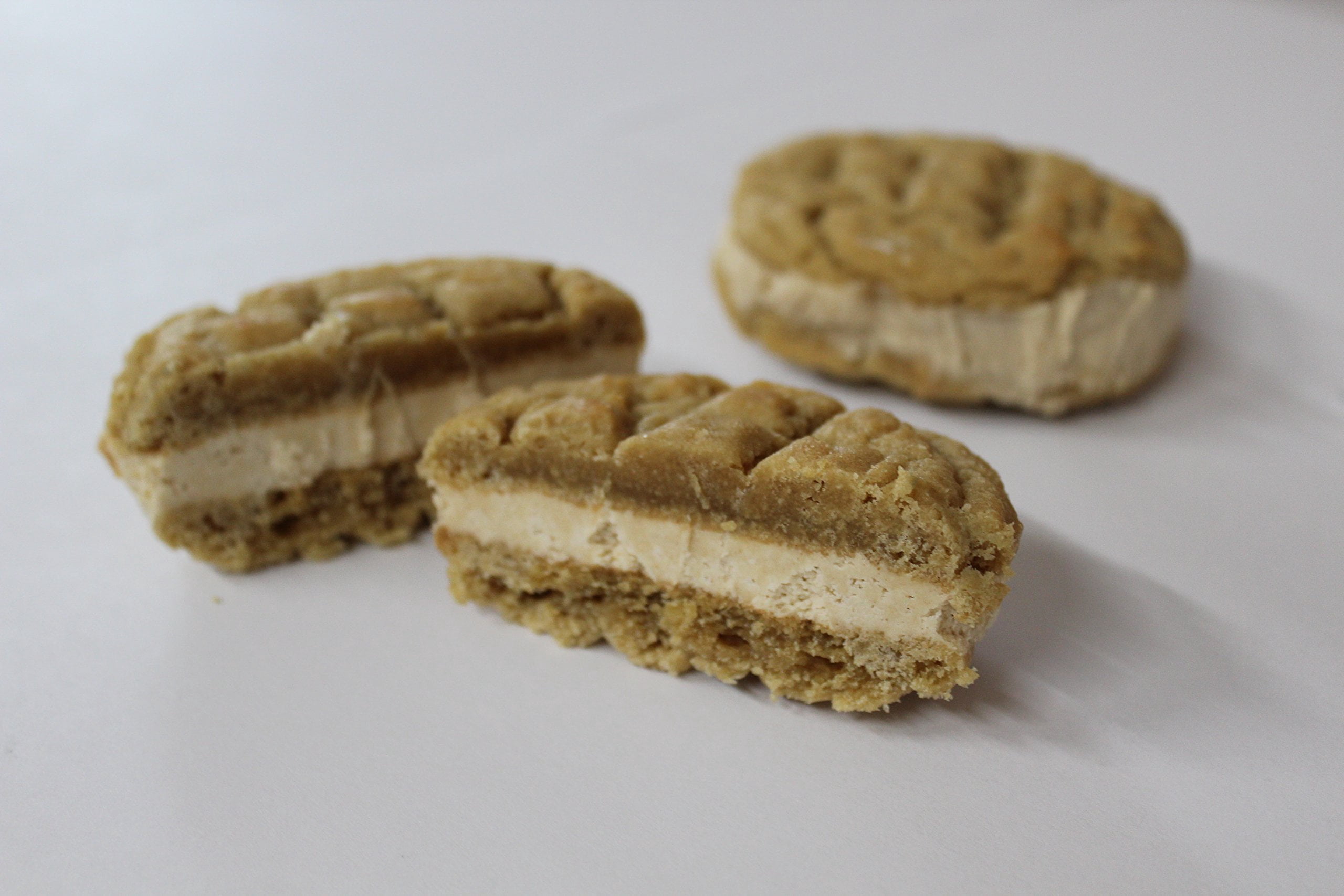 AmishTastes Bird-in-Hand Homemade Whoopie Pies, Chocolate Peanut Butter Lovers, Favorite Amish Food Pack of 12
