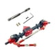 thumbnail image 4 of Reemplazo de eje de puente RC, mejora de pieza de coche RC con eje de transmisión, accesorio para coche RC eje delantero negro, 4 of 9