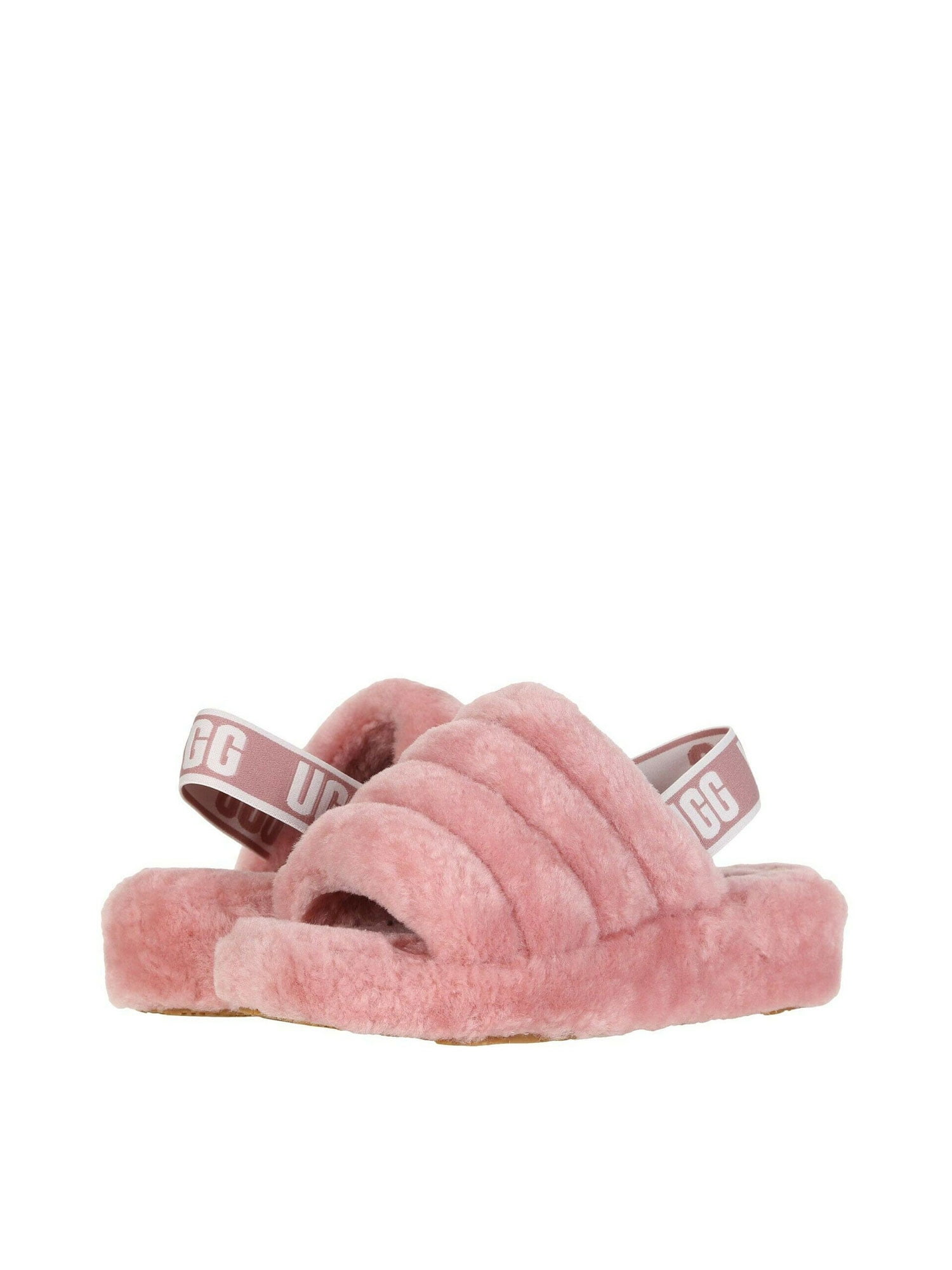 ugg shearling slide sandals