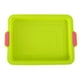 thumbnail image 1 of Yuarrent Bandeja de silicona gruesa para hornear, molde Rectangular para tostadas de pan, molde para pasteles resistente al calor, pudín, hojas Herramientas y accesorios para hornear, 1 of 6