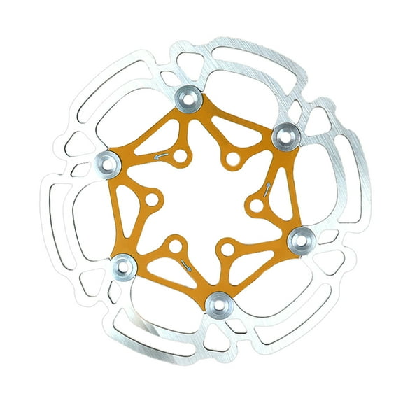 Floating Disc Brake Rotor with 6 Bolt Rotors for Road Bike Mountain Bike MTB BMX