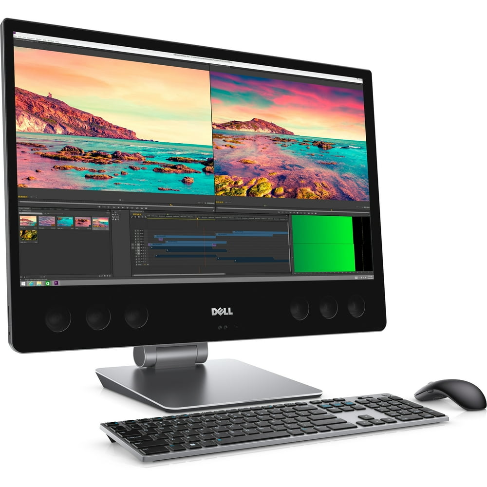 Dell XPS 27" 4K UHD Touchscreen AllInOne Computer, Intel Core i7 i76700, 16GB RAM, 2TB HD