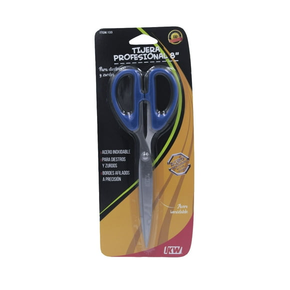 Tijera Acero Inoxidable Profesional KW 8 Pulgadas Multiusos