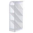 thumbnail image 2 of Desk Brush Pen Holder Pencil Makeup Storage Box Stand School Stationery Multi-function Lovely Large Capacity Office Case S/Clear white/insert, 2 of 9