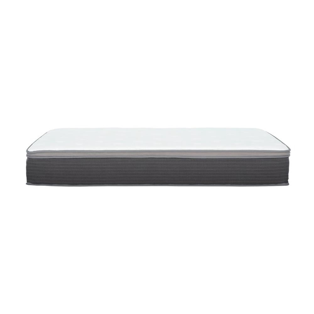 Pemberly Row Modern 12-Inch Polyurethane King Mattress in White