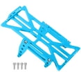 thumbnail image 1 of Reemplazo de parachoques de placa de batería de aleación de aluminio RC para Axial SCX24 90081 C10 1/24 RC CarBlue, 1 of 10