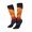 2 Black-2, variant on Women Crew Soft Moisture-wicking Socks Yellow Castle Sunset Tree Pattern Design Cotton Socks, One Size fit All