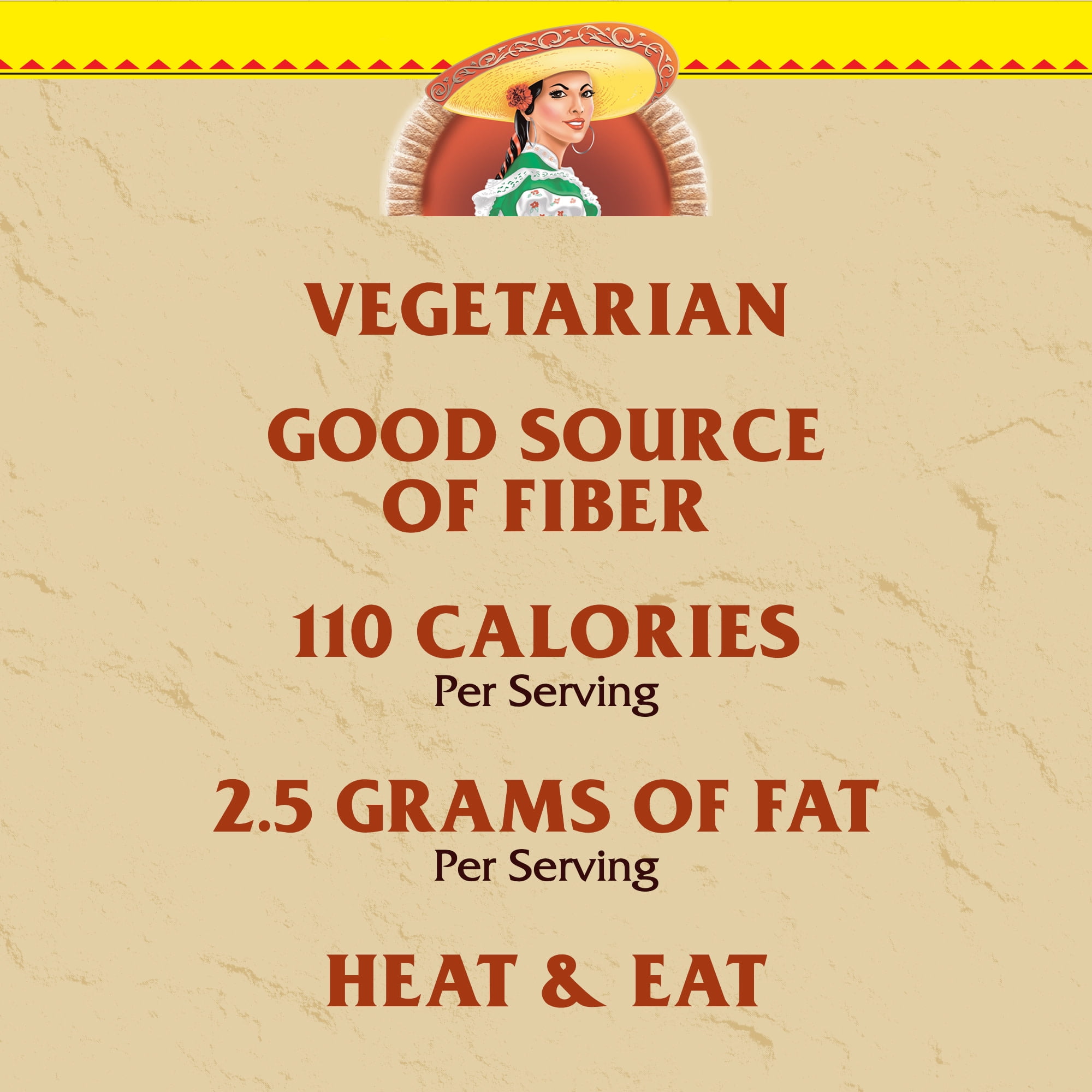 (12 pack) Rosarita Vegetarian Refried Beans, Canned Beans, 16 oz.