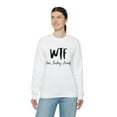 thumbnail image 4 of WTF Wine Turkey Family Sweatshirt, Funny Thanksgiving Sweatshirts for Women, 4 of 4