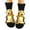 Black, variant on JeashCHAT Christmas Socks Sleep Socks Lovely Socks Floor Socks Three-dimensional Cartoon Wool Socks Thickened Warm Socks In Winter