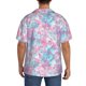 thumbnail image 3 of Fotbe Tie Dye Camisa Estampada de Manga Corta para Hombre, Casual de Verano, Estilo Playero, Sin Arrugas-4X-Large, 3 of 5