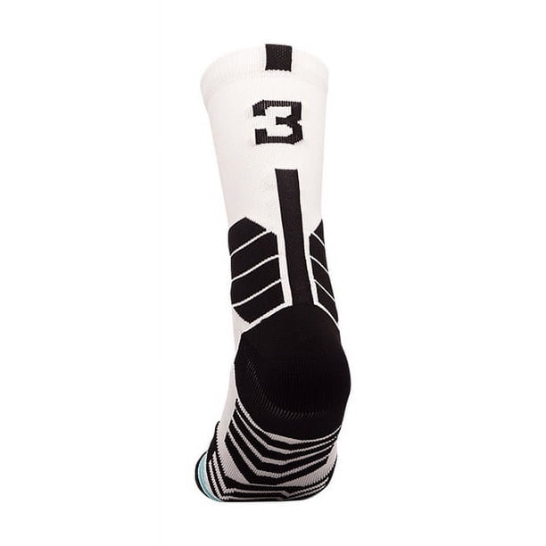 Calcetines de baloncesto digitales para hombre, calcetines deportivos profesionales con fondo de toalla grueso, calcetines de tubo medio de élite para mujer, calcetines de caña alta