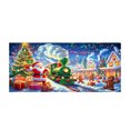 thumbnail image 1 of Bannière de Garage de Noël Design Personnalisé, 1 of 3