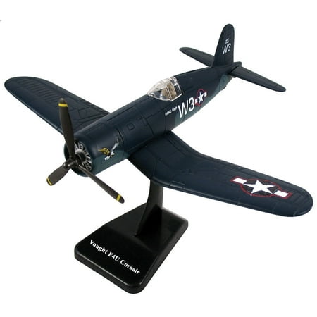 F4u Corsair Fighter Plane - NewRay 1/48 WWII Plane Model Kit: Chance Vought F4U Corsair