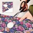 thumbnail image 6 of Yayeee Faucet Mat for Kitchen Sink 30" Diatomite Long Splash Guard Pad, Soft Pinks Flowers, 6 of 7