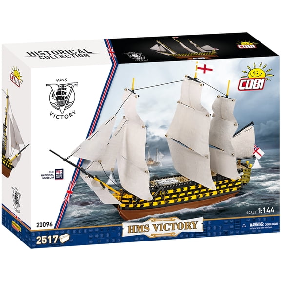 COBI HMS Victory Set 20096