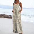 thumbnail image 2 of Women's Jumpsuits, Rompers & Overalls, Baggy Overalls For Women, Boho Jumpsuit For Women, Black Jumpsuit For Women Dressy, Catsuit Bodysuit For Women, Orange Jumpsuit Women, Gold Jumpsuit Beige, 2 of 5