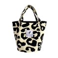 thumbnail image 1 of Style 3 Bolso de lona para niñas, bolso de mano con estampado de leopardo, bolso de hombro Retro para mujer, 1 of 5