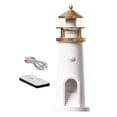 thumbnail image 1 of Visland Lampe Lune Projecteur Lampe de Nuit LED avec Télécommande Luminosité Réglable Fonction Minuterie Rechargeable Phare Décoration de Table, 1 of 8