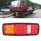 thumbnail image 1 of Luz trasera LED, luz trasera para camión con remolque de 12 V, luz trasera impermeable, luz trasera para camión, calidad superior, 1 of 9