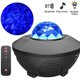 thumbnail image 4 of Proyector de luz Star Sky USB Proyector LED ajustable Control remoto Decoración Música Lámpara de noche Sweethay HA006226-00, 4 of 7