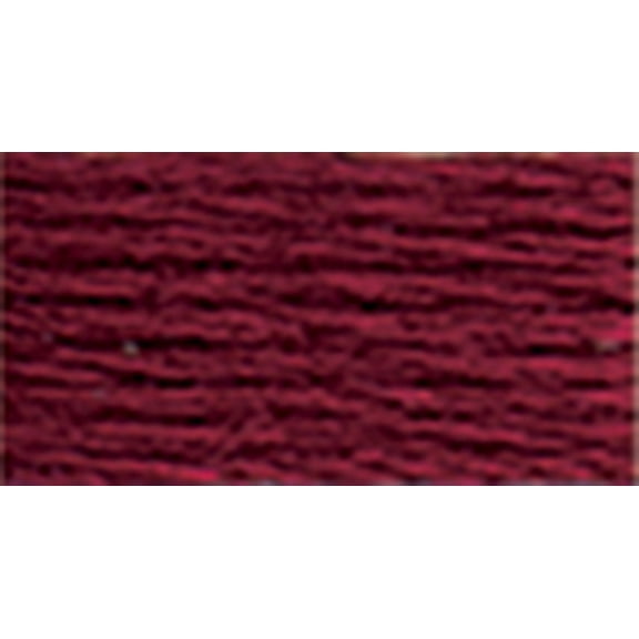 DMC Pearl Cotton Ball Size 12 141yd-Dark Garnet