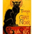thumbnail image 2 of CafePress - Chat Noir Vintage Throw Blanket - Soft Fleece Throw Blanket, 50"x60" for All Ages, 2 of 2