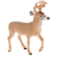 thumbnail image 4 of 6.9 '' De Acción De Venado Amarilla, Modelo Animal Juguete Infantil Regalo Navidad, Coleccionable, Decoración Zulema Figuras de animales de juguete, 4 of 8
