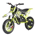 thumbnail image 2 of 49cc 2-Stroke Kids Dirt Bike, Gas Powered Motocross Bike, Off-Road Mini Motorcycle with Front & Rear Disc Brakes, 10-Inch Tires for Youth & Beginners, 2 of 7