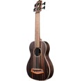 thumbnail image 3 of Kala Acoustic-Electric U Bass Ukelele Striped Ebony/Round Wounds, 3 of 4