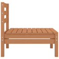 thumbnail image 3 of vidaXL 5 Piece Garden Lounge Set Honey Brown Solid Pinewood, 3 of 5