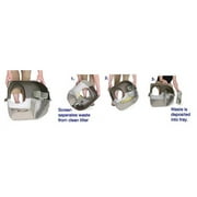 Omega Paw Inc. - Self-cleaning Litter Box- Brown-taupe Large - RALG4