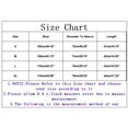thumbnail image 3 of Women's Hoodless Sweatshirt Women Fashion Half Zipper Slim Top Round Neck Long Sleeve Loose Short Top for Casual Wear, 3 of 4