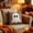 D, variant on Tepsmf 17.7x17.7 IN Halloween Spooky Ghost Pillowcase Home Decor Printed Cushion Sofa Living Room Decorative Pillow Cover
