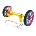 thumbnail image 2 of Juego de varillas de extensión de rueda fácil para bicicleta plegable para , varilla telescópica para deportes al aire libre Juego de - Dorado Colorido Soledad Varilla de extensión de rueda fácil, 2 of 10
