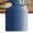 Navy Blue, variant on Orange Yellow Ombre Table Runner, Modern Abstract Art Gradient Aesthetics Washable Cotton Linen Table Runners 36 Inches Long, Dresser Scarf Runner for Nightstand/End Tables/Round Tables 13''x36''
