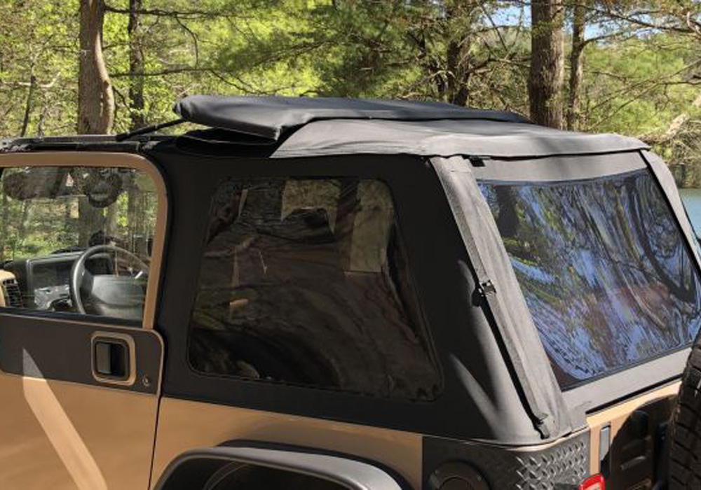 Rampage Products 139535 Frameless Trail Top for 19972006 Jeep Wrangler