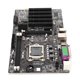 thumbnail image 1 of Ccdes Mainboard Suministros Industriales H61DVR Motherboard LGA 1155-Pin 5 PCI Slots Puerto COM DDR3 Tarjeta de Redes Gigabit IPC Mainboard Cable No se aplica, 1 of 5