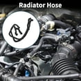 thumbnail image 2 of Unique Bargains Radiator Hose Heater Hose No.LR091449 for Land Rover for Range Rover Velar 2018-2021 Rubber Warm Water Pipe Black 1 Pc, 2 of 6