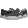 thumbnail image 5 of Vans VN-0EYECHR : Unisex Classic Slip-On Shoes Charcoal ( 8 B(M) US Women / 6.5 D(M) US Men), 5 of 8