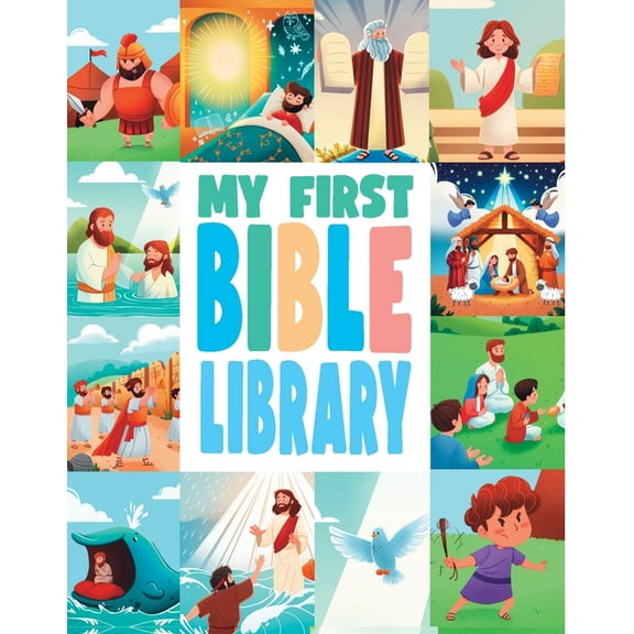 My First Bible Library, (Paperback)