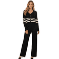 thumbnail image 1 of Set Mujer Pantalón Suéter Tejido Outfit Casual Chic, 1 of 5