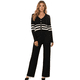 thumbnail image 1 of Set Mujer Pantalón Suéter Tejido Outfit Casual Chic, 1 of 5