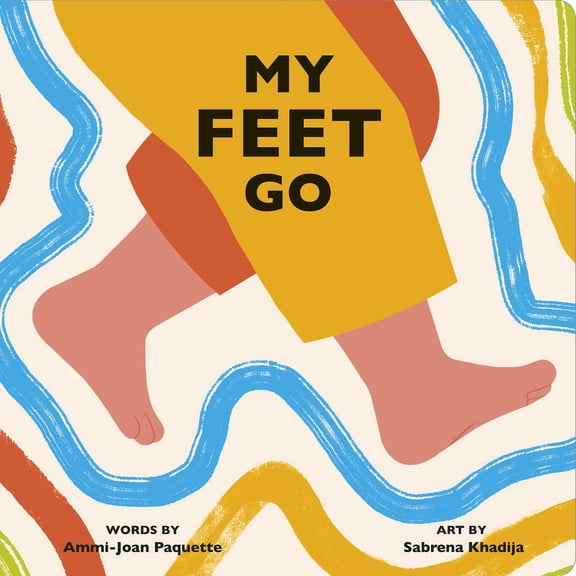 Body Power My Feet Go, (Board Book)