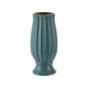 thumbnail image 2 of Jarrón de plástico imitación esmalte para arreglos florales | Maceta decorativa para el hogar | Contenedor para flores secas en el mueble de TV de la sala de estar, 2 of 6
