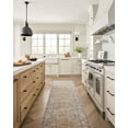 thumbnail image 6 of Angela Rose x Loloi Blake Sand / Sky 11'-6" x 15'-7" Area Rug, 6 of 14