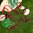 thumbnail image 3 of 10 Pcs Simulation Earthworms Tricky Toys Artificial Earthworms Simulation Toys Models, 3 of 9